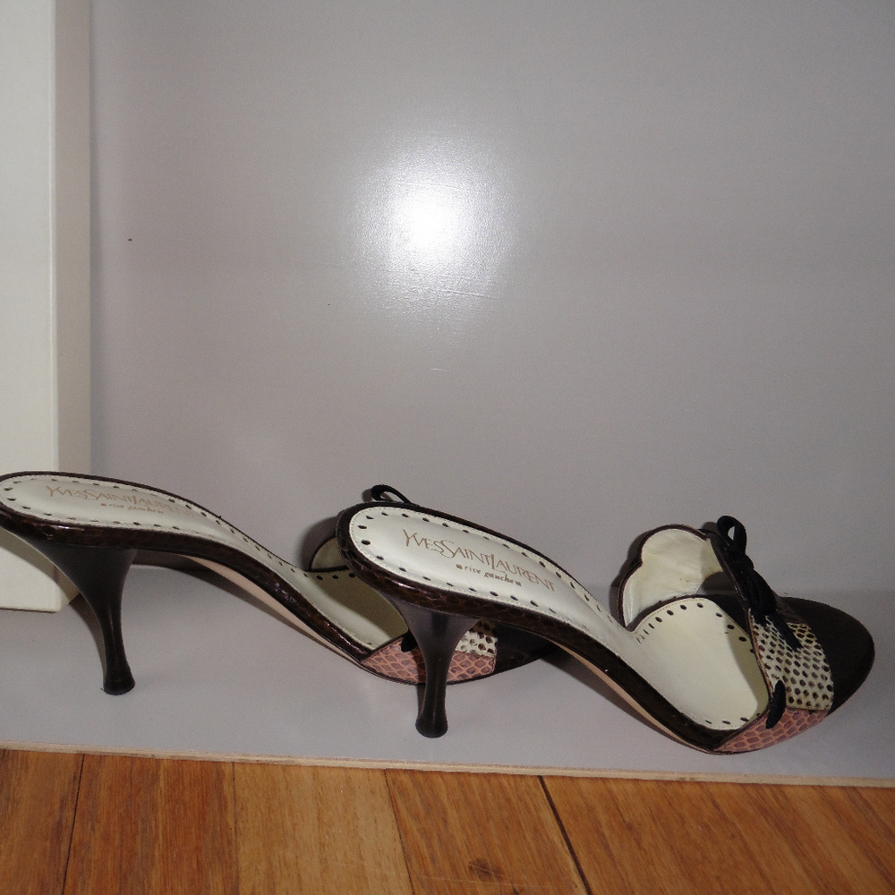 Yves Saint Laurent Slides